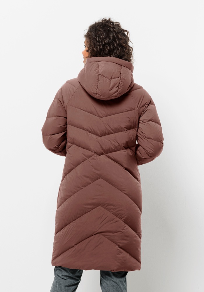 Jack Wolfskin Daunenmantel "MARIENPLATZ COAT W RDS" günstig online kaufen