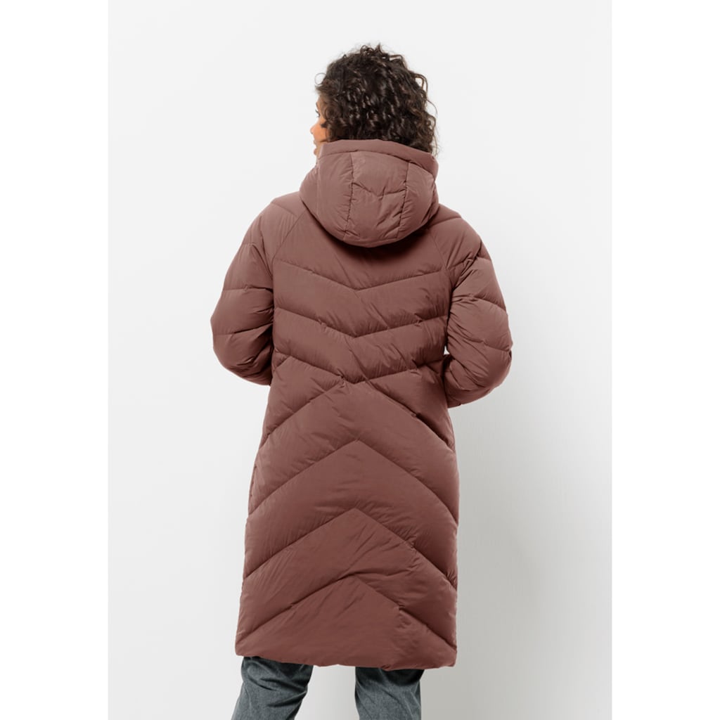 Jack Wolfskin Daunenmantel »MARIENPLATZ COAT W«