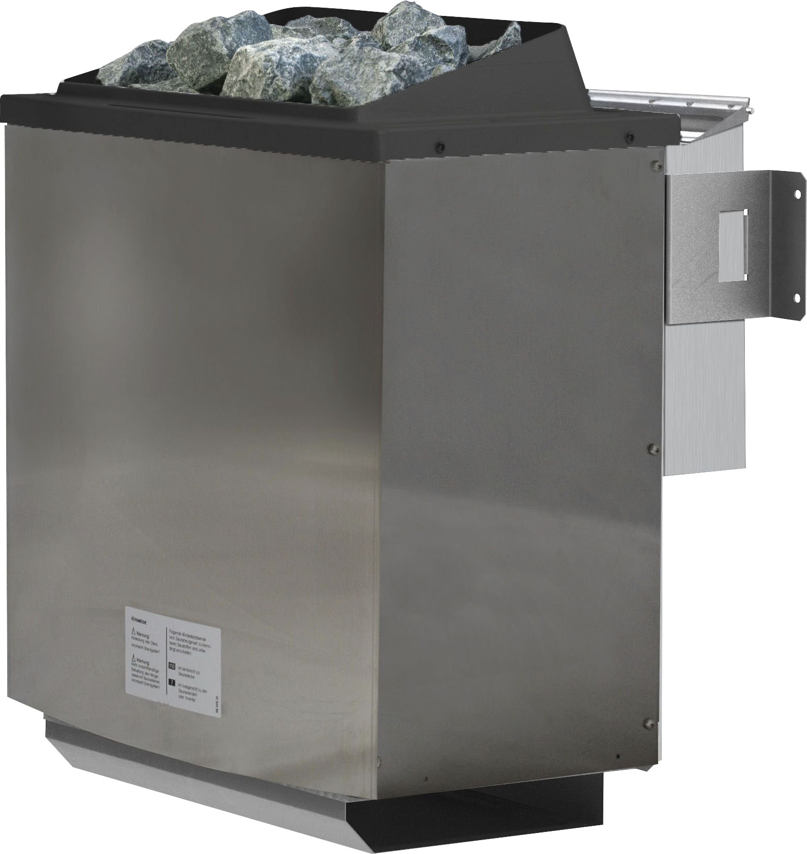 Thumbnail - welltime Sauna "Artja", naturbelassen mit Ofen 9 kW Bio ext. Steuerung