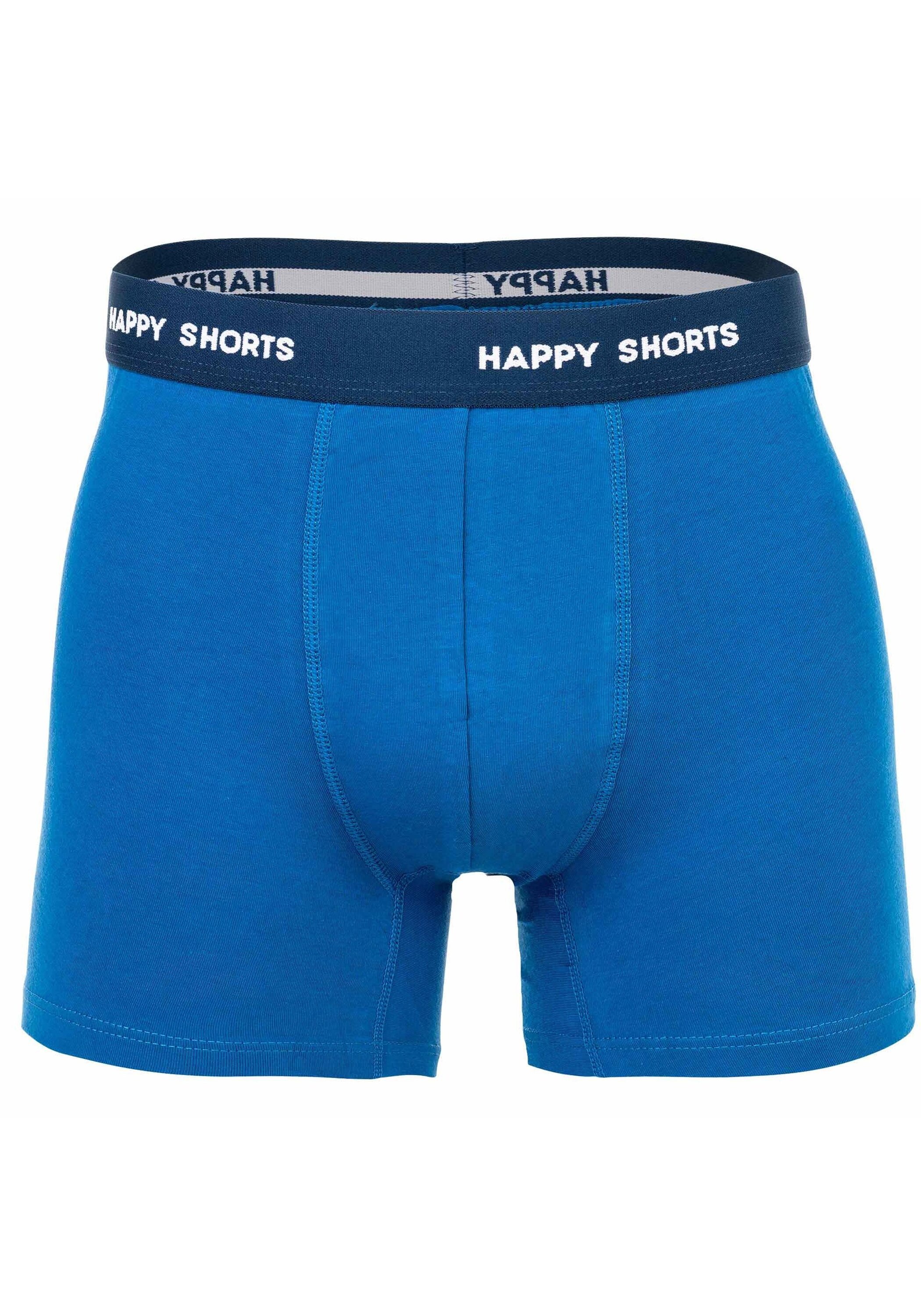 HAPPY SHORTS Boxershorts "Boxershort 3er Pack" günstig online kaufen