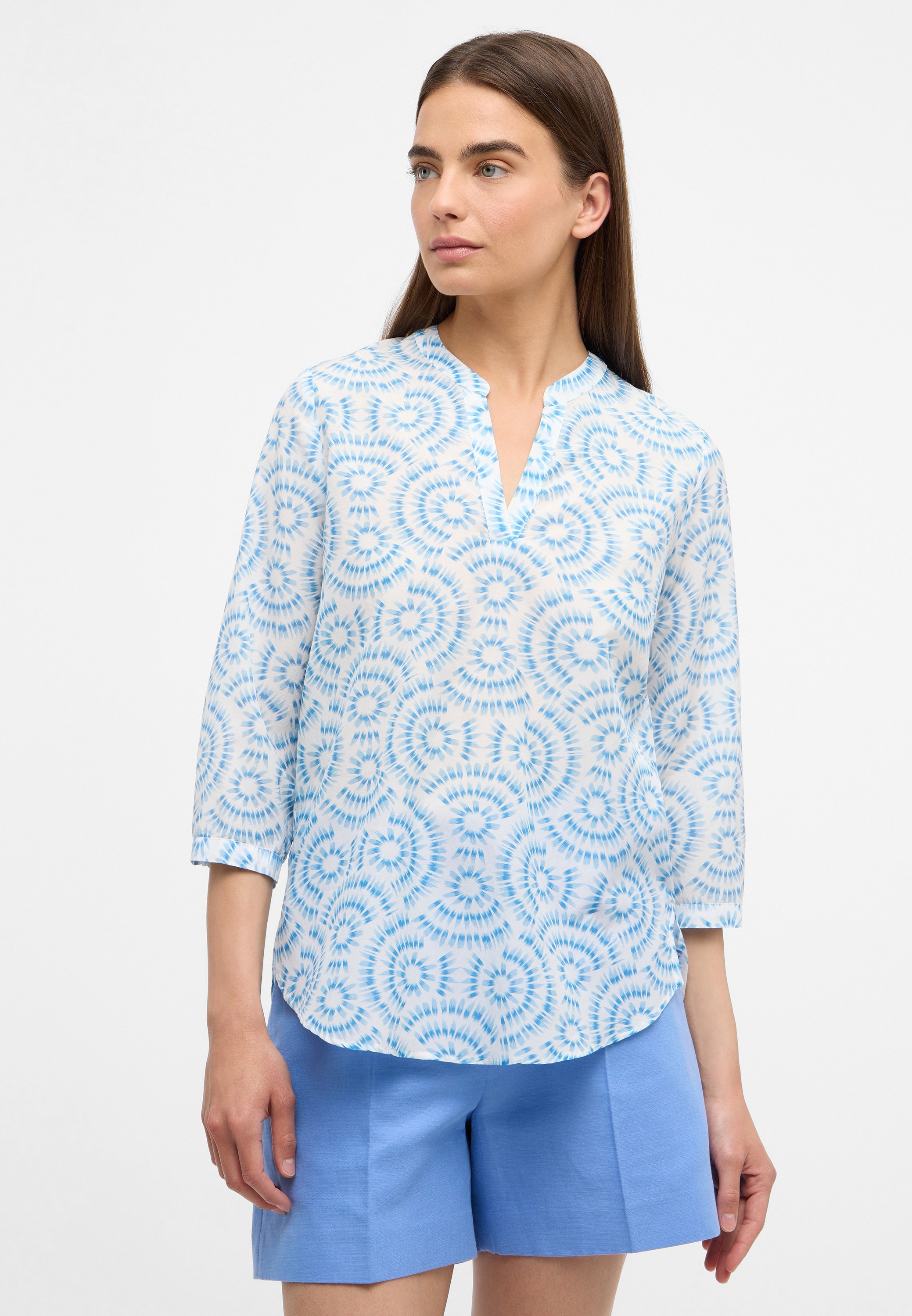 Eterna Longbluse "LOOSE FIT" günstig online kaufen