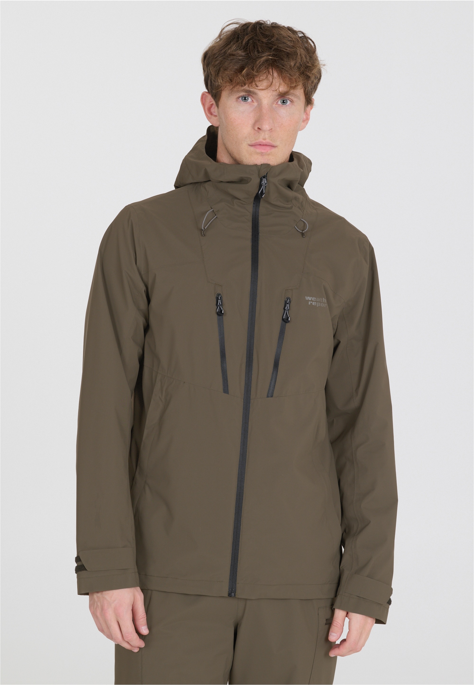 WEATHER REPORT Outdoorjacke "Harbor", mit 20.000 mm Wassersäule günstig online kaufen