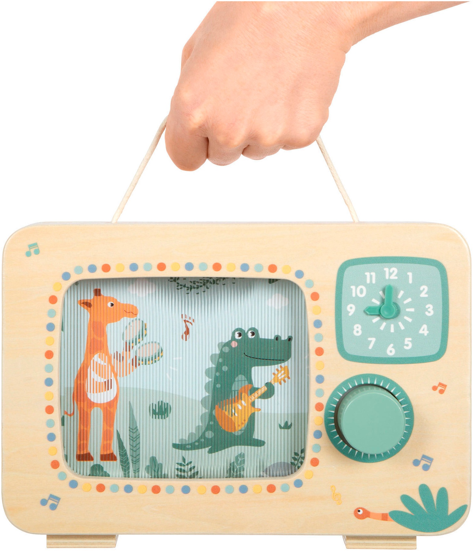 Small Foot Spieluhr »Safari Fernseher«