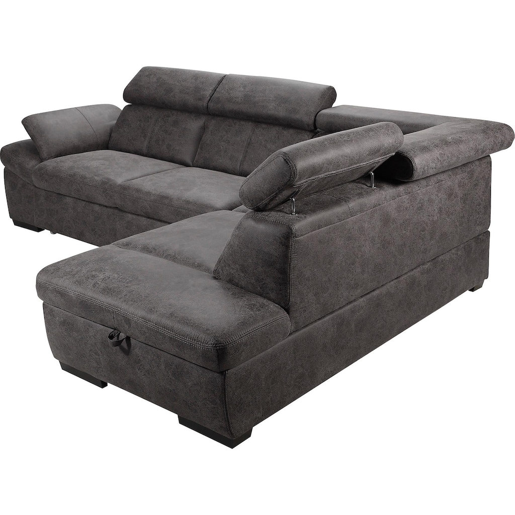 exxpo - sofa fashion Ecksofa »Salerno«