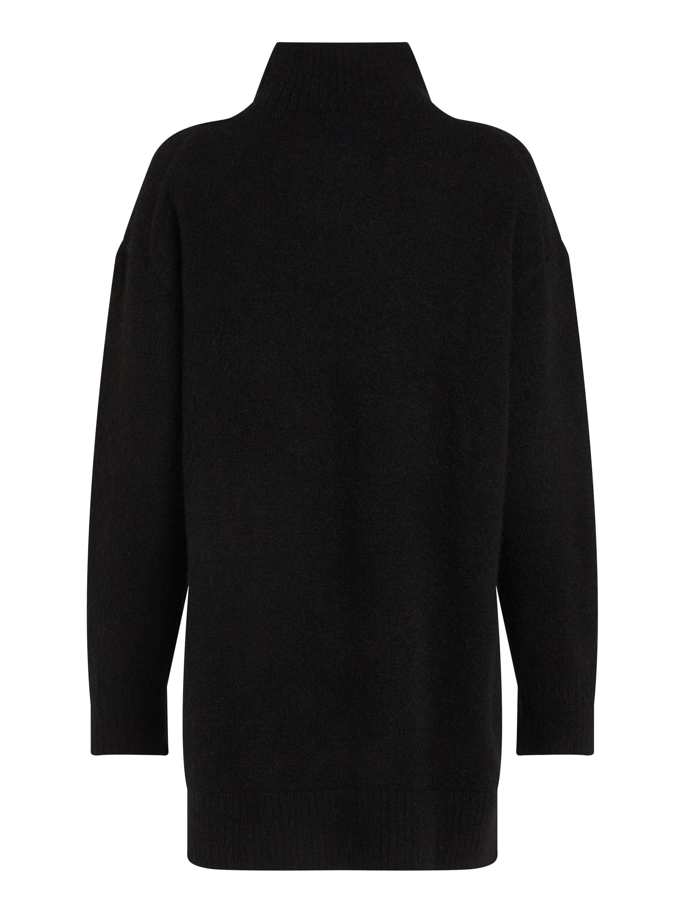 Calvin Klein Jeans Jerseykleid »FLUFFY YARN LOOSE SWEATER DRESS«, mit Logostickerei