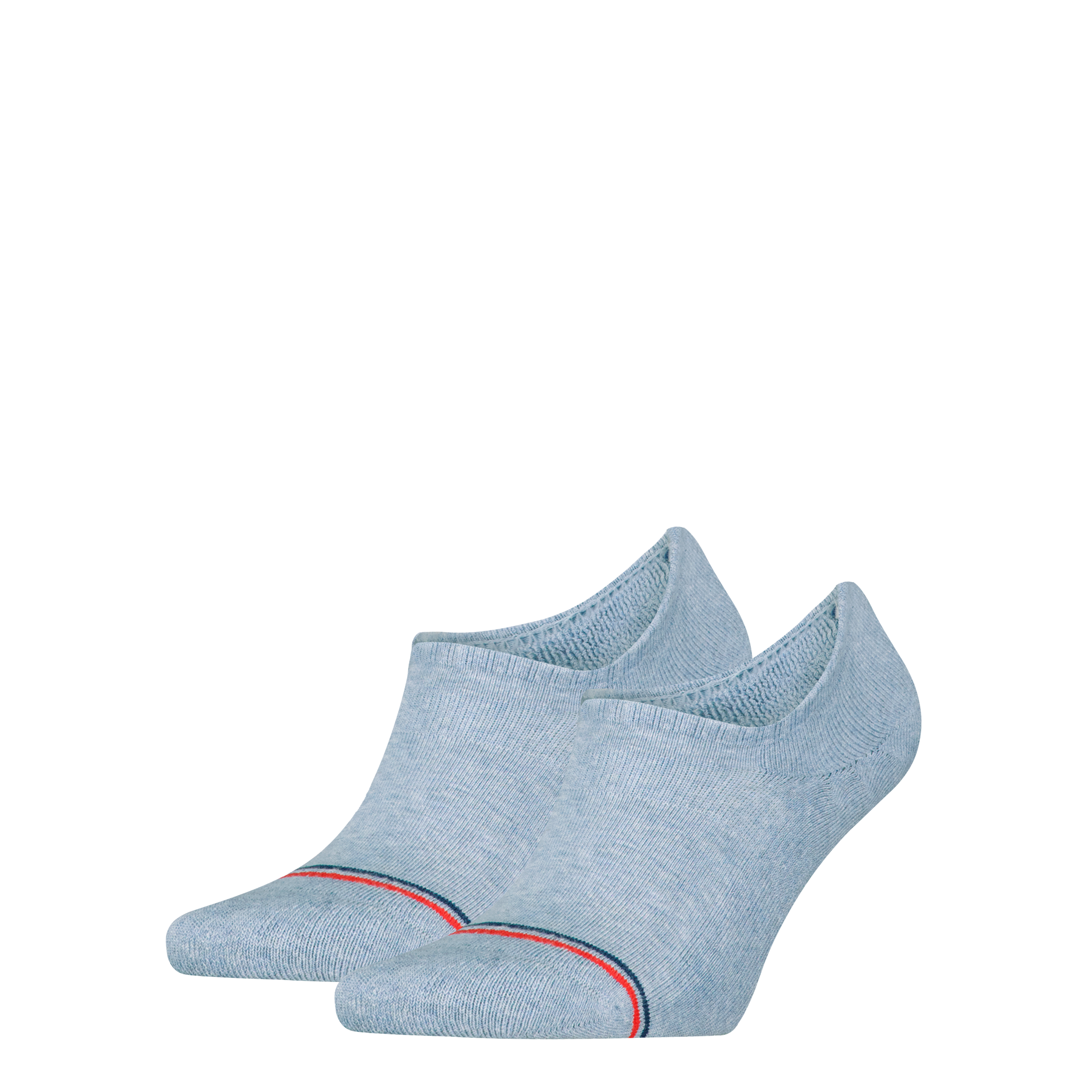 Tommy Hilfiger "TH UNI TJ FOOTIE 2P ICONIC" 2 Paar, Mit eingestricktem Flag-Label