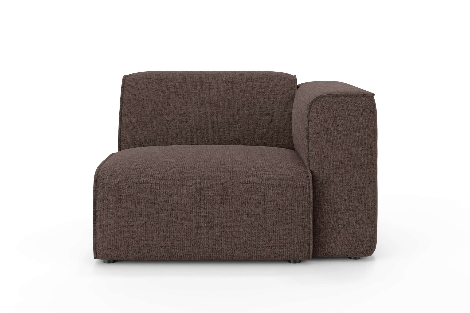 OTTO home Sessel "Sofa-Eckelement, Maße B/T/H: 109/97/46 cm" als Modul oder separat verwendbar, für individuelle Zusammenstellung