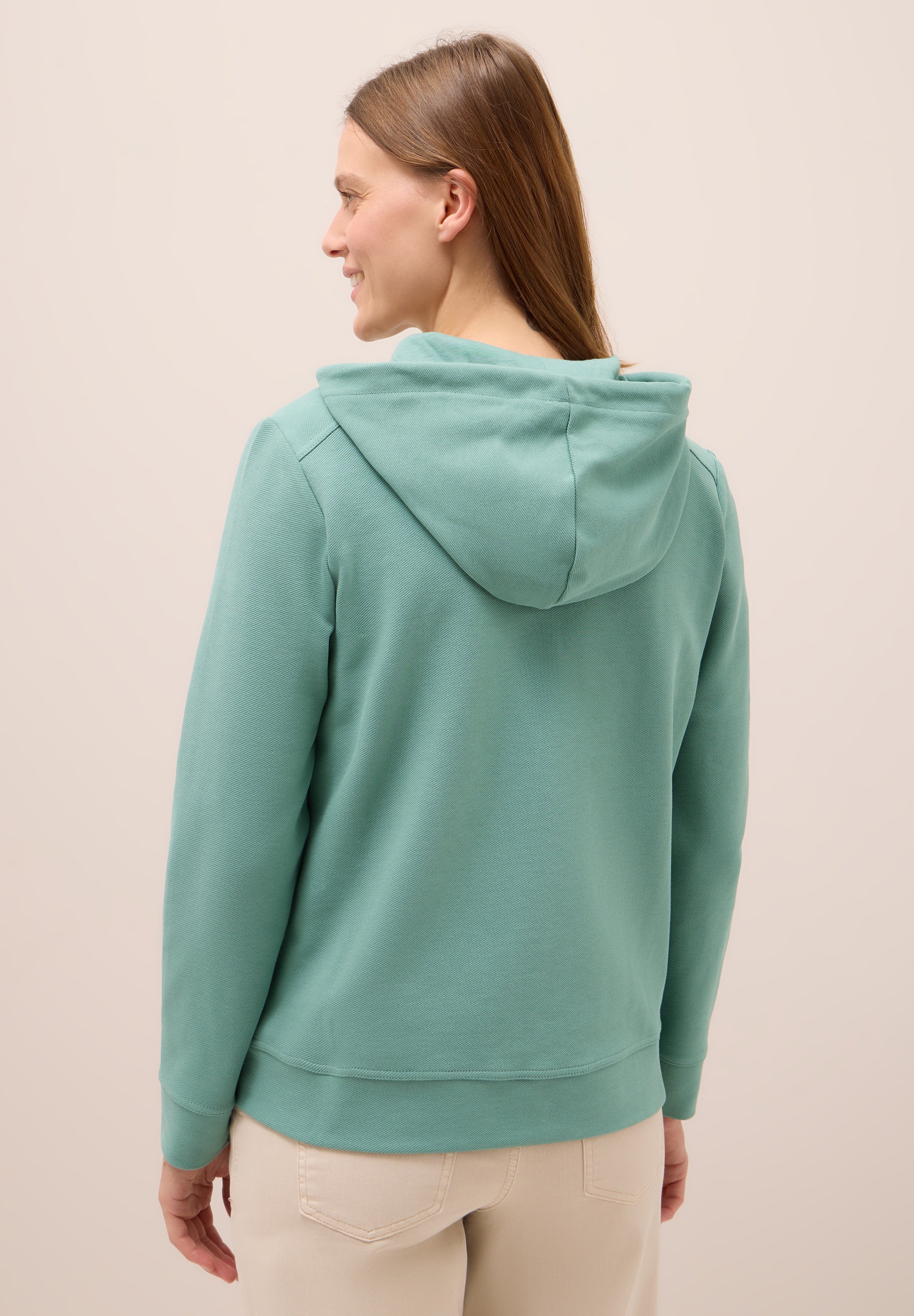 Cecil Sweatjacke, mit Kapuze