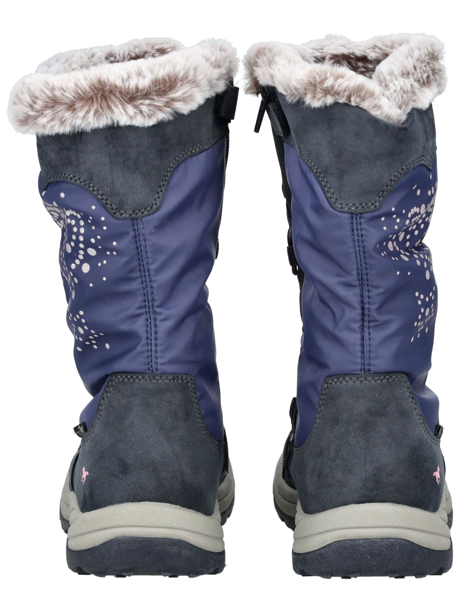 Mustang Shoes Snowboots »Mustang Shoes Stiefel Lederimitat/Textil«