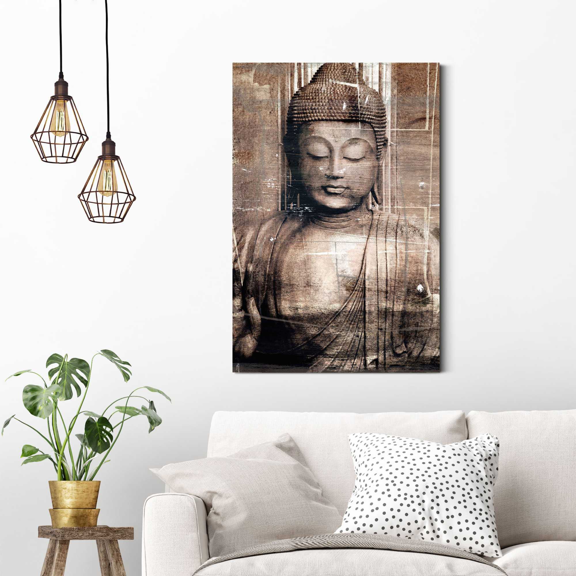 kaufen 60/90 | cm »Buddha«, Reinders! BAUR Deco-Panel