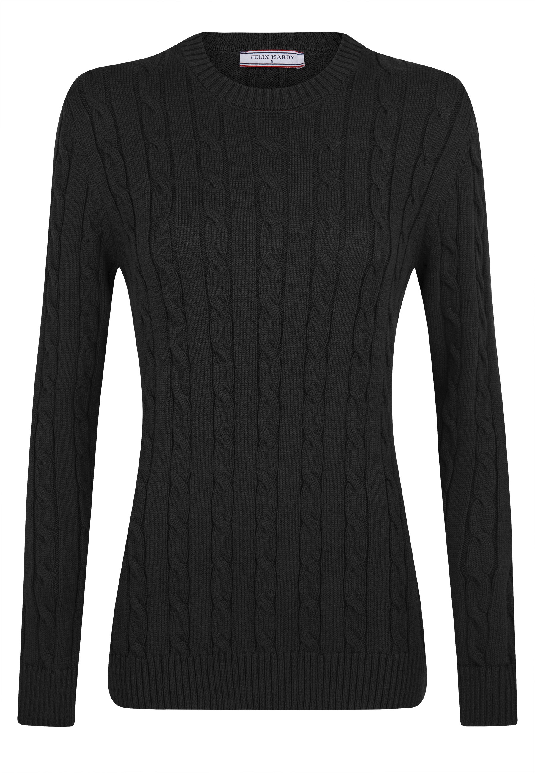 Felix Hardy V-Ausschnitt-Pullover »Kabelstrick-Pullover mit V-Ausschnitt«