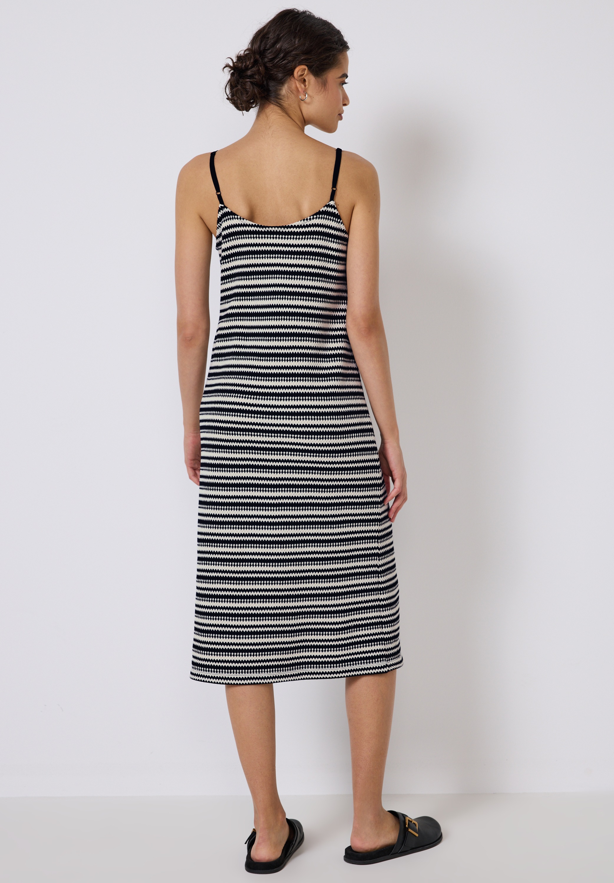 STREET ONE STUDIO Midikleid, soft und trageangenehm günstig online kaufen