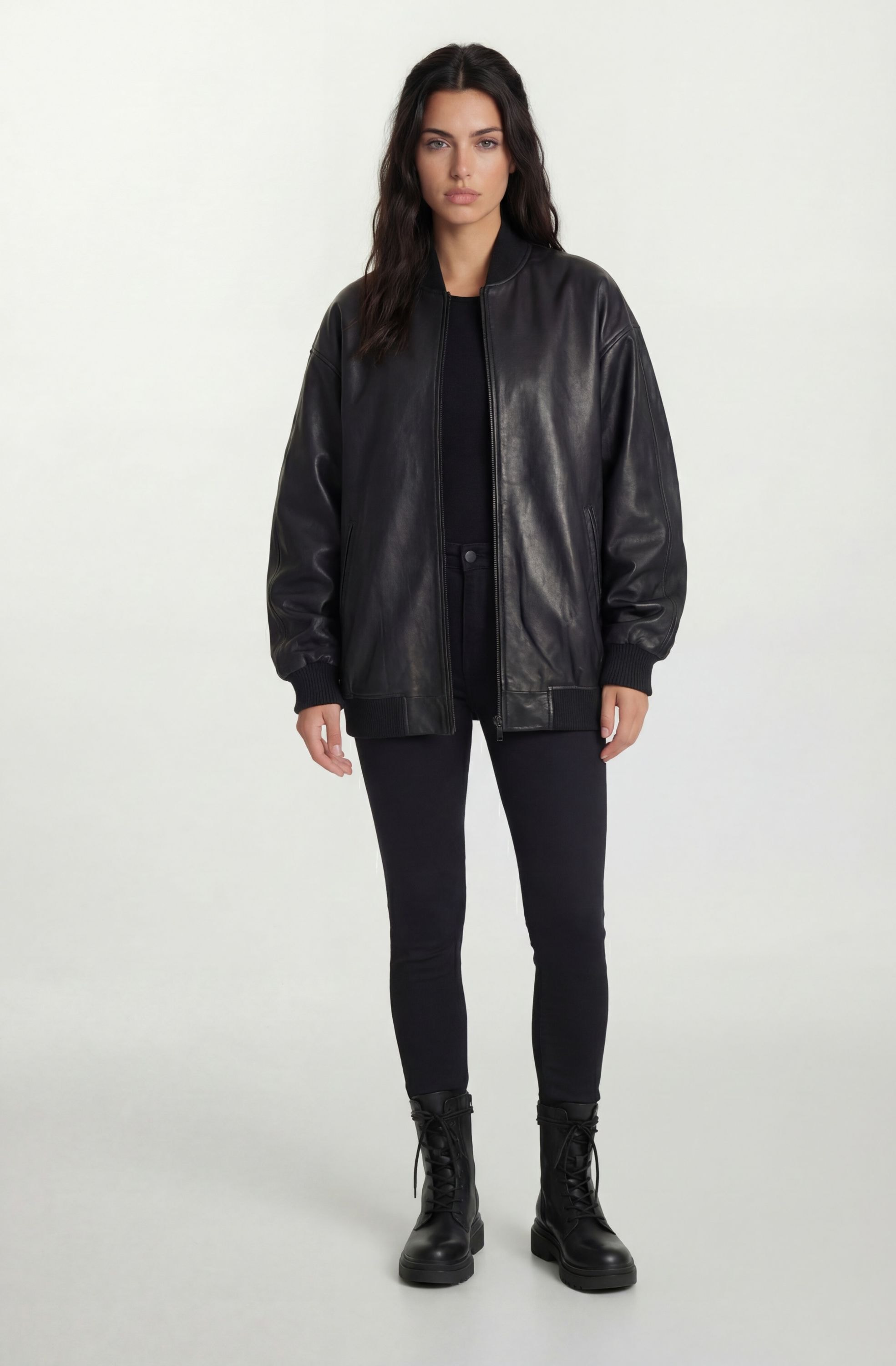 trueprodigy Bomberjacke »Selina Bomberjacke mit Eingrifstaschen« ohne Kapuze