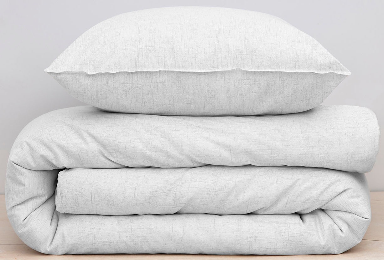 Thumbnail - damai Bettwäsche "Ebba mit Struktur-Effekt" in eleganten Farben, 100% Baumwolle, mit Reißverschluss