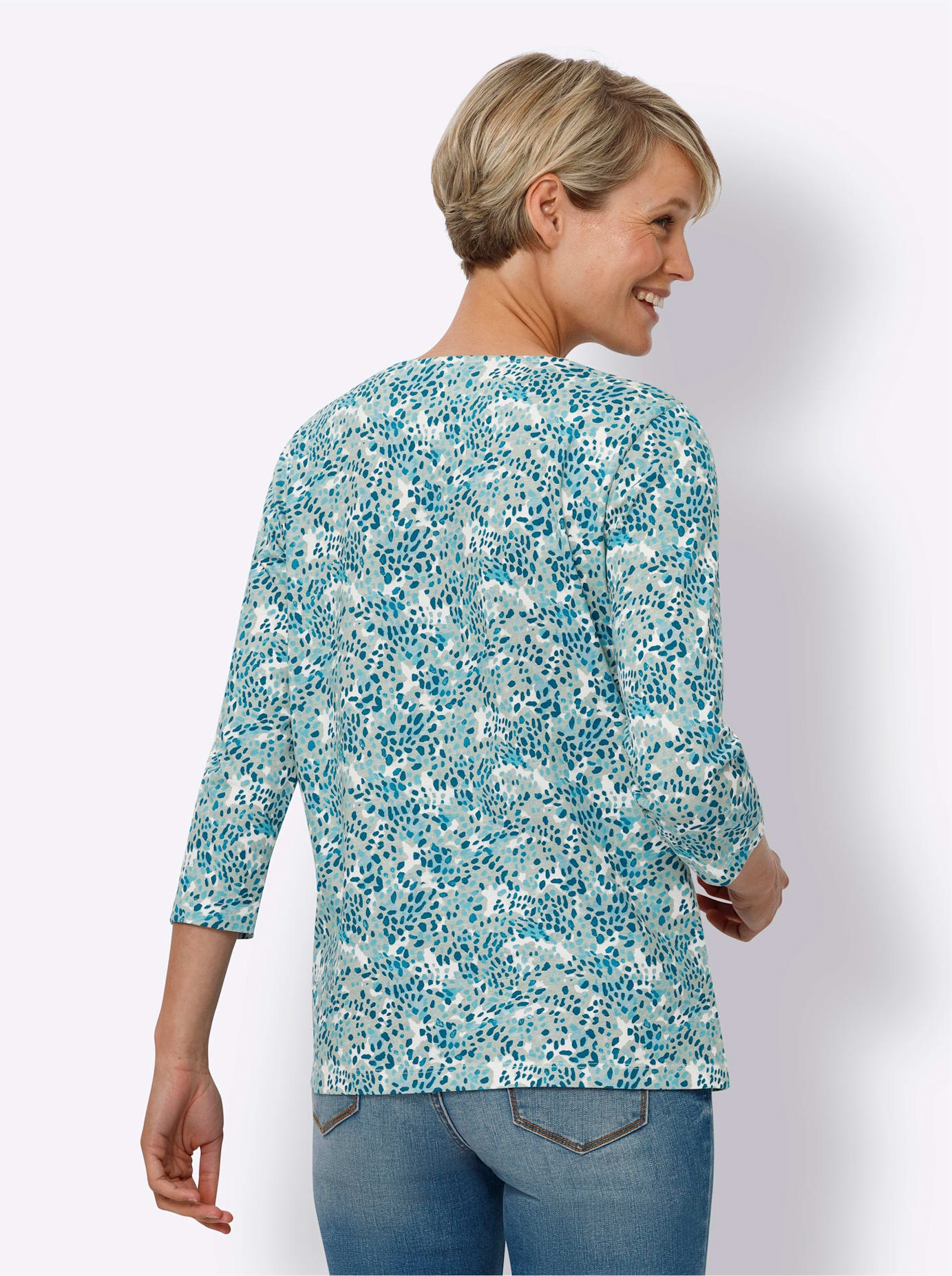 Classic Basics 3/4-Arm-Shirt "3/4-Arm-Shirt" 1 Stk. günstig online kaufen