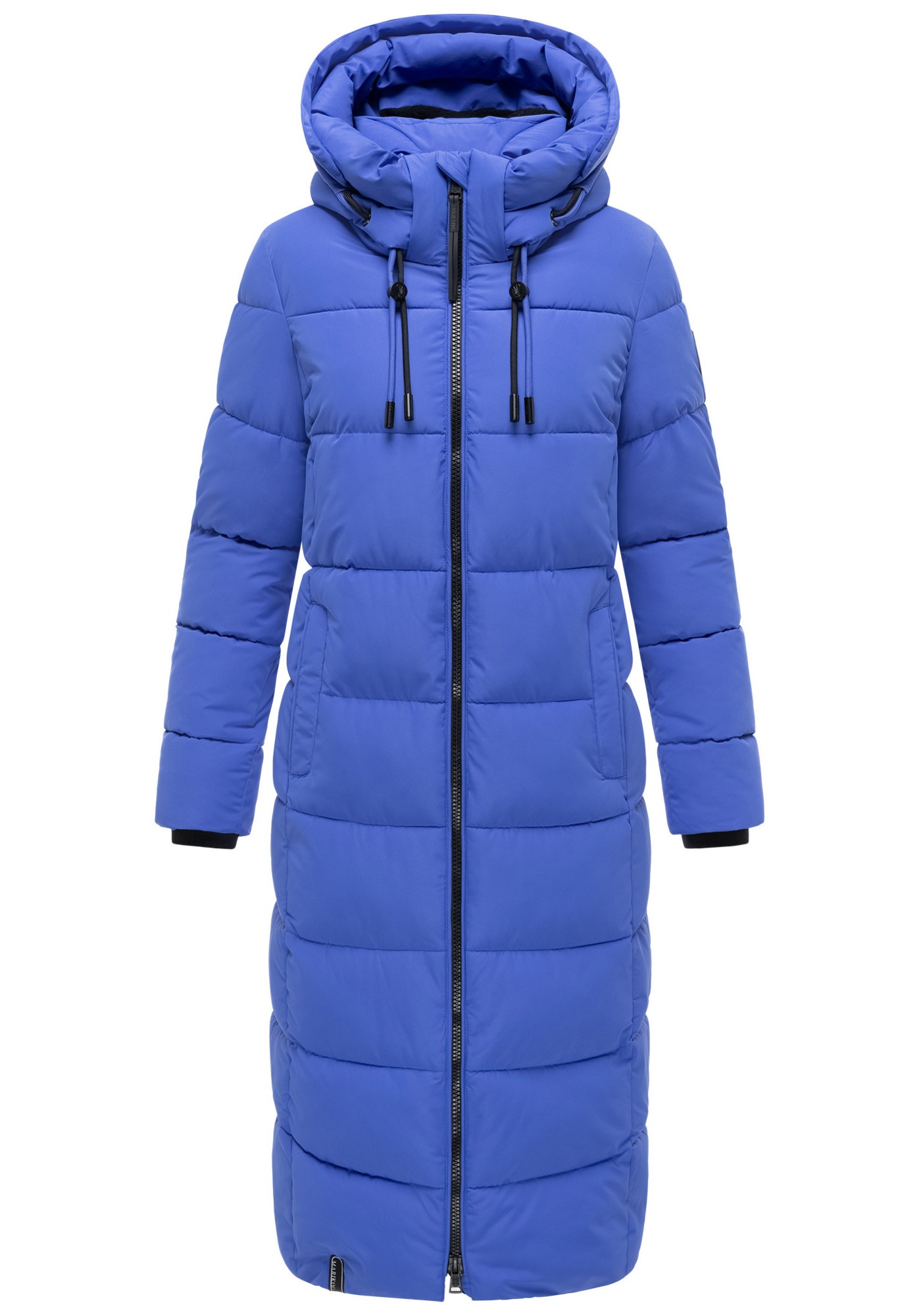 Marikoo Winterjacke »Nadeshikoo XIV« extra langer Winter Mantel gesteppt