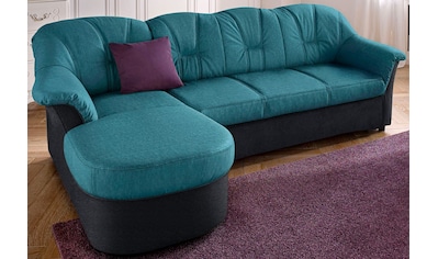 Ecksofa »Flores Schlafsofa, B/T/H: 233/142/86 cm, L-Form«