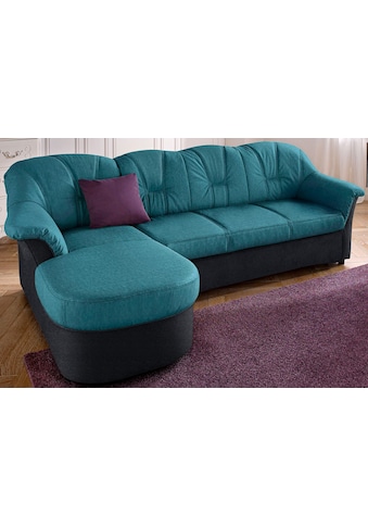 Ecksofa »Flores Schlafsofa, B/T/H: 233/142/86 cm, L-Form«