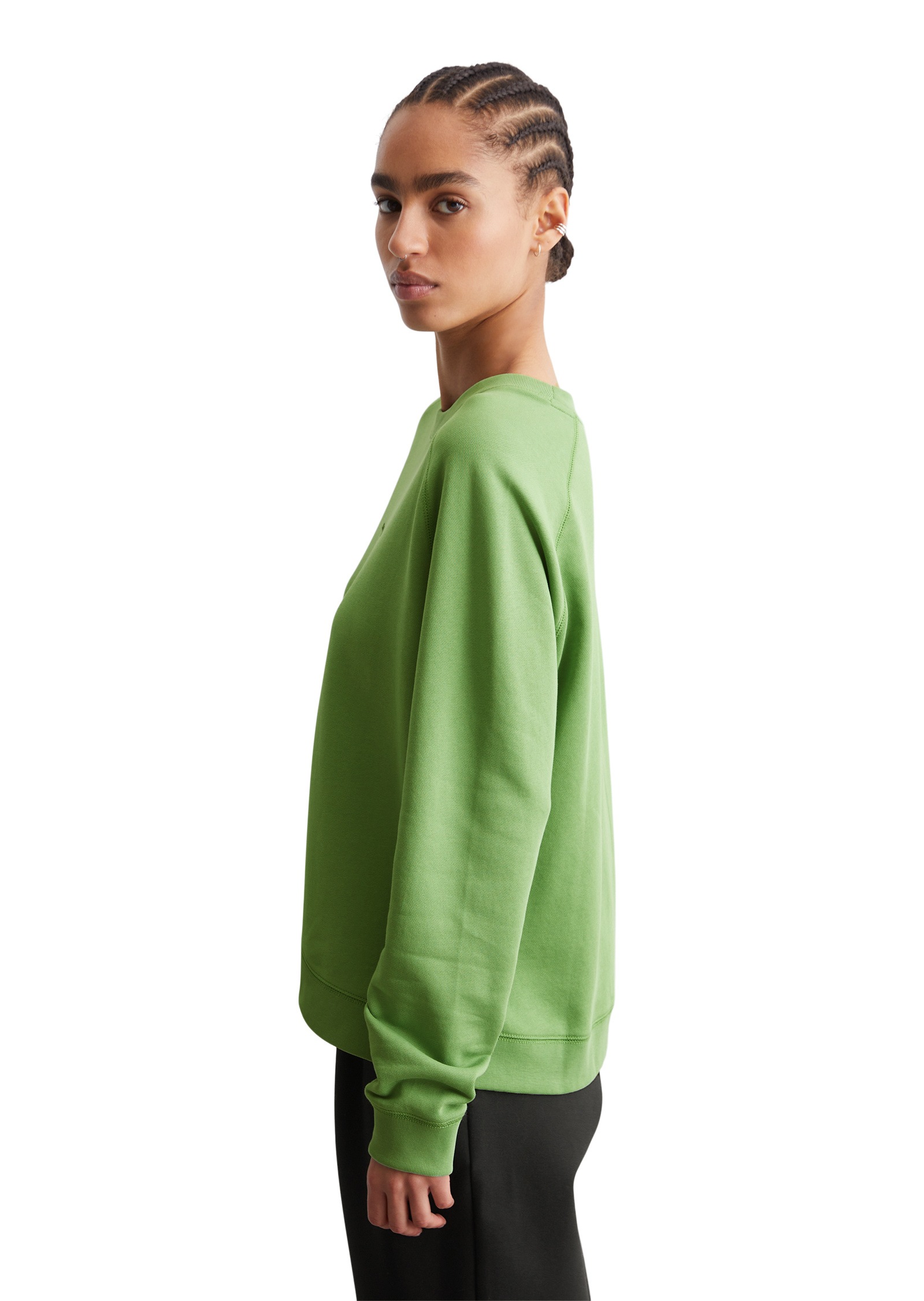 Marc O'Polo DENIM Sweatshirt aus Organic Cotton günstig online kaufen