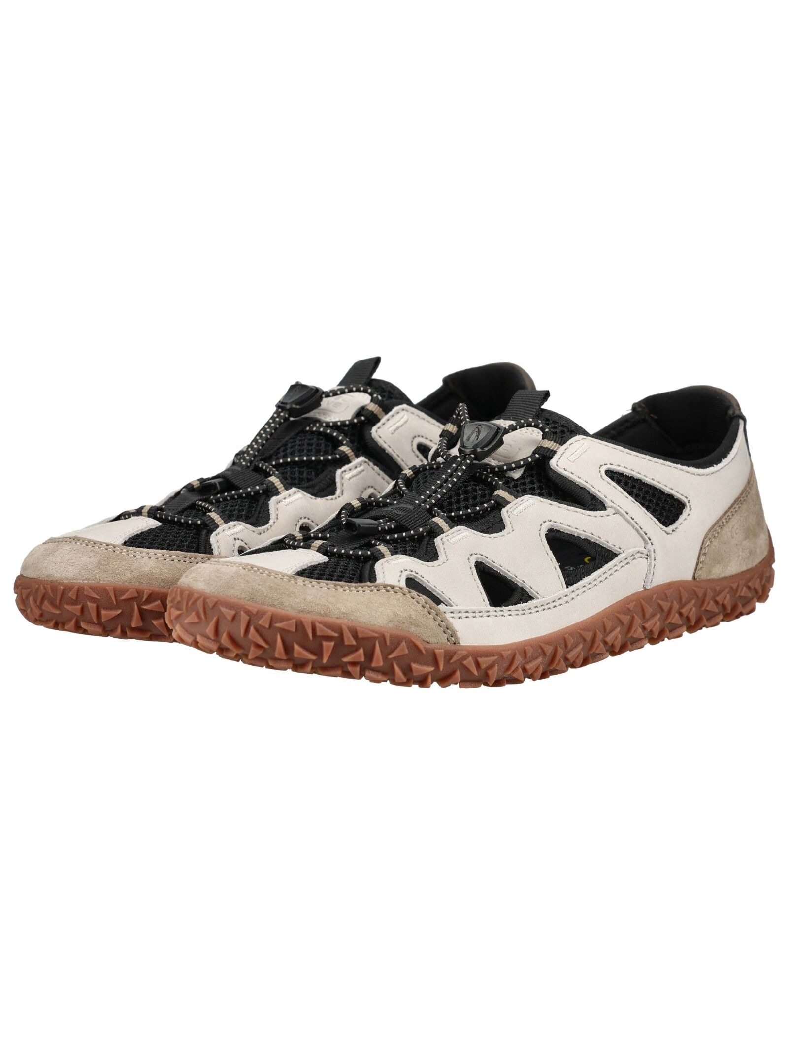 camel active Schnürschuh »camel active Barfußschuhe Halbschuhe Leder/Textil«