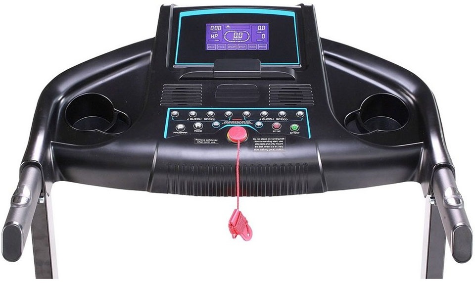 STAMM BODYFIT Laufband "Track Zero7" bis max. 16 km/h, klappbar, mit Steigung, 110 kg max. Benutzergewicht