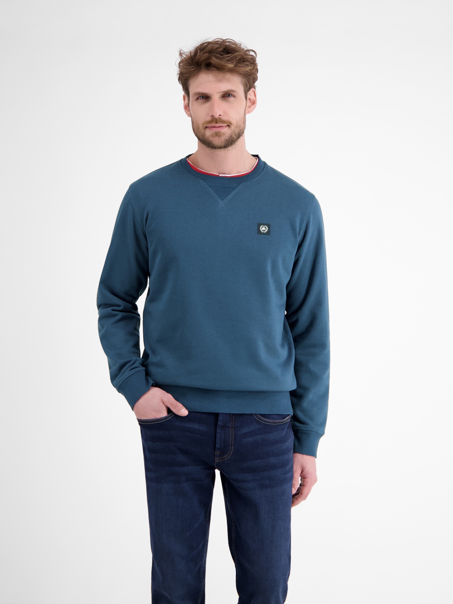 LERROS Sweatshirt "LERROS Urbaner Sweatshirtstyle für Herren" günstig online kaufen