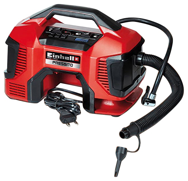 Einhell Kompressor »Pressito«, Power X-Change, inkl. Adapter-Set, ohne Akku & Ladegerät