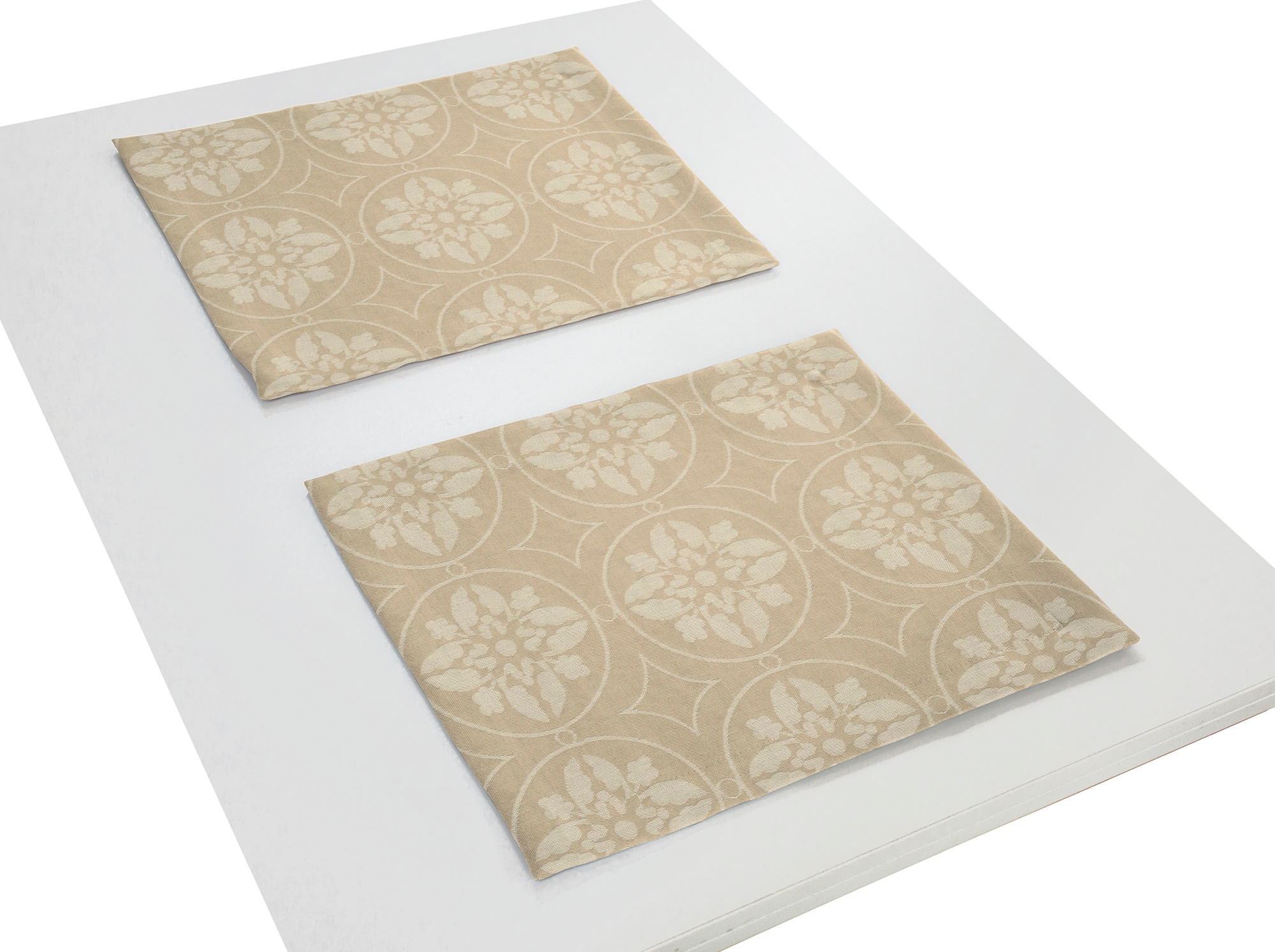 Adam Platzset "Romantic Puligny Light" GOTS organic,zertifiziert durch CERES 0242,Made in Germany