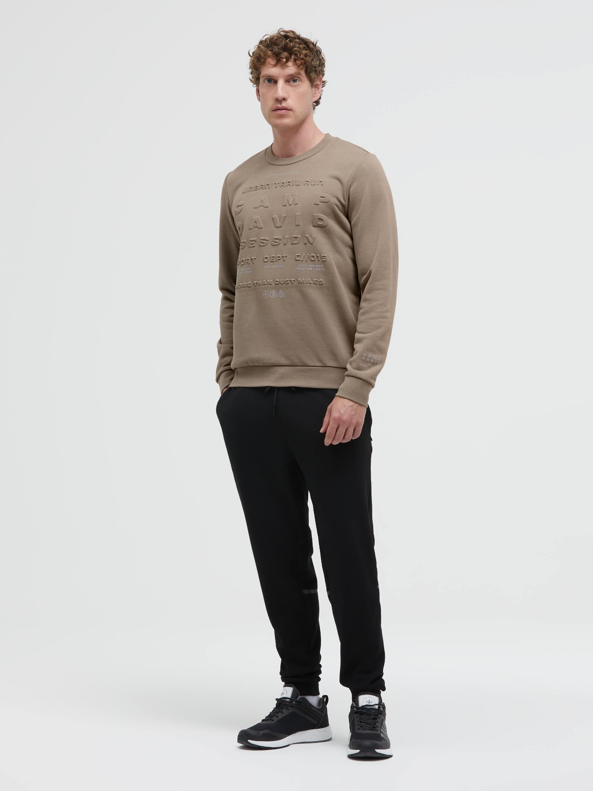 CAMP DAVID Sweater , mit Baumwolle

