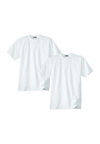 Schiesser T-Shirt, (2 tlg., 2er-Pack), schlichte Basic-Shirts in Top-Markenqualität kaufen