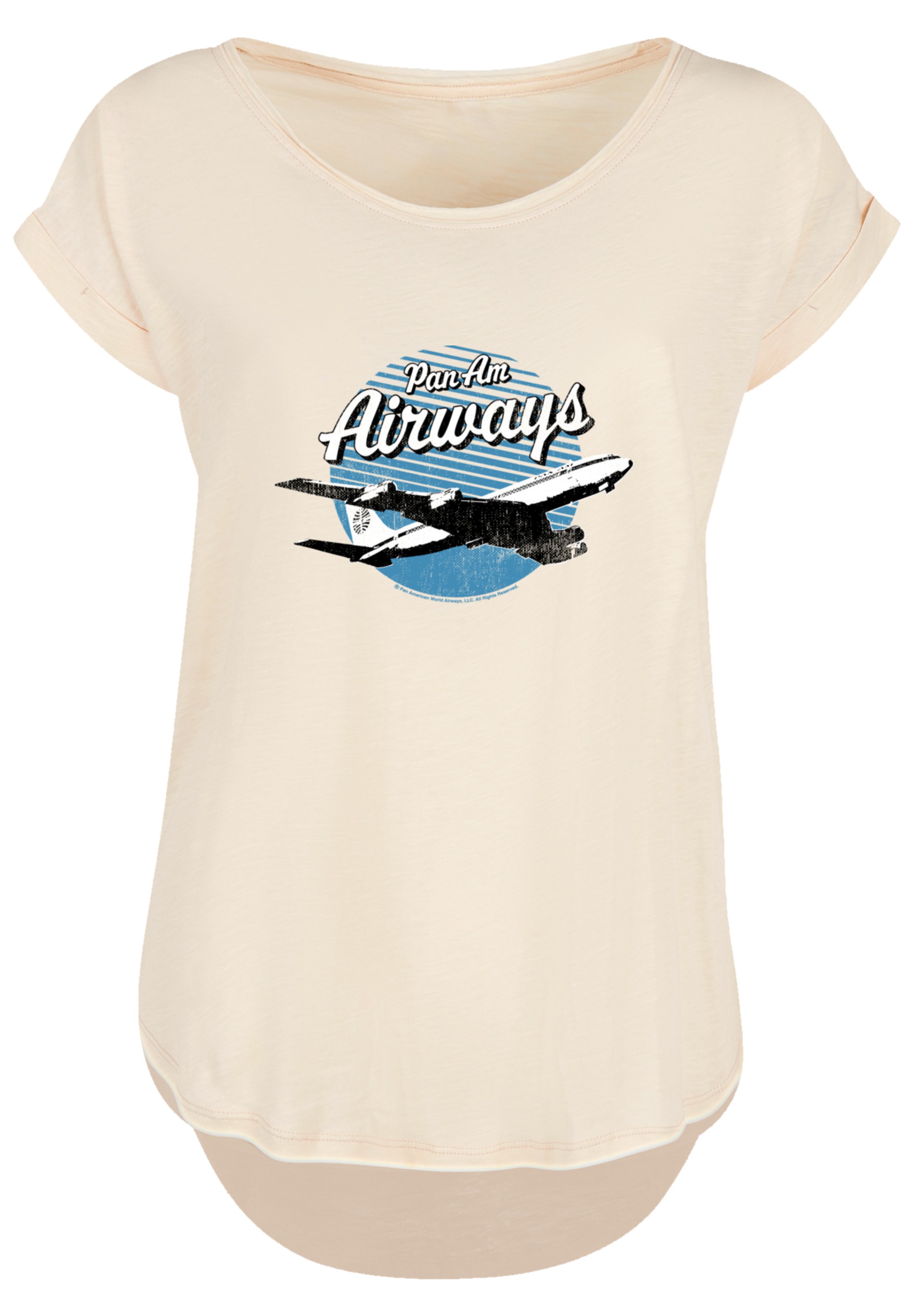 F4NT4STIC T-Shirt "Pan Am Airways Retro Plane Take Off", Premium Qualität günstig online kaufen