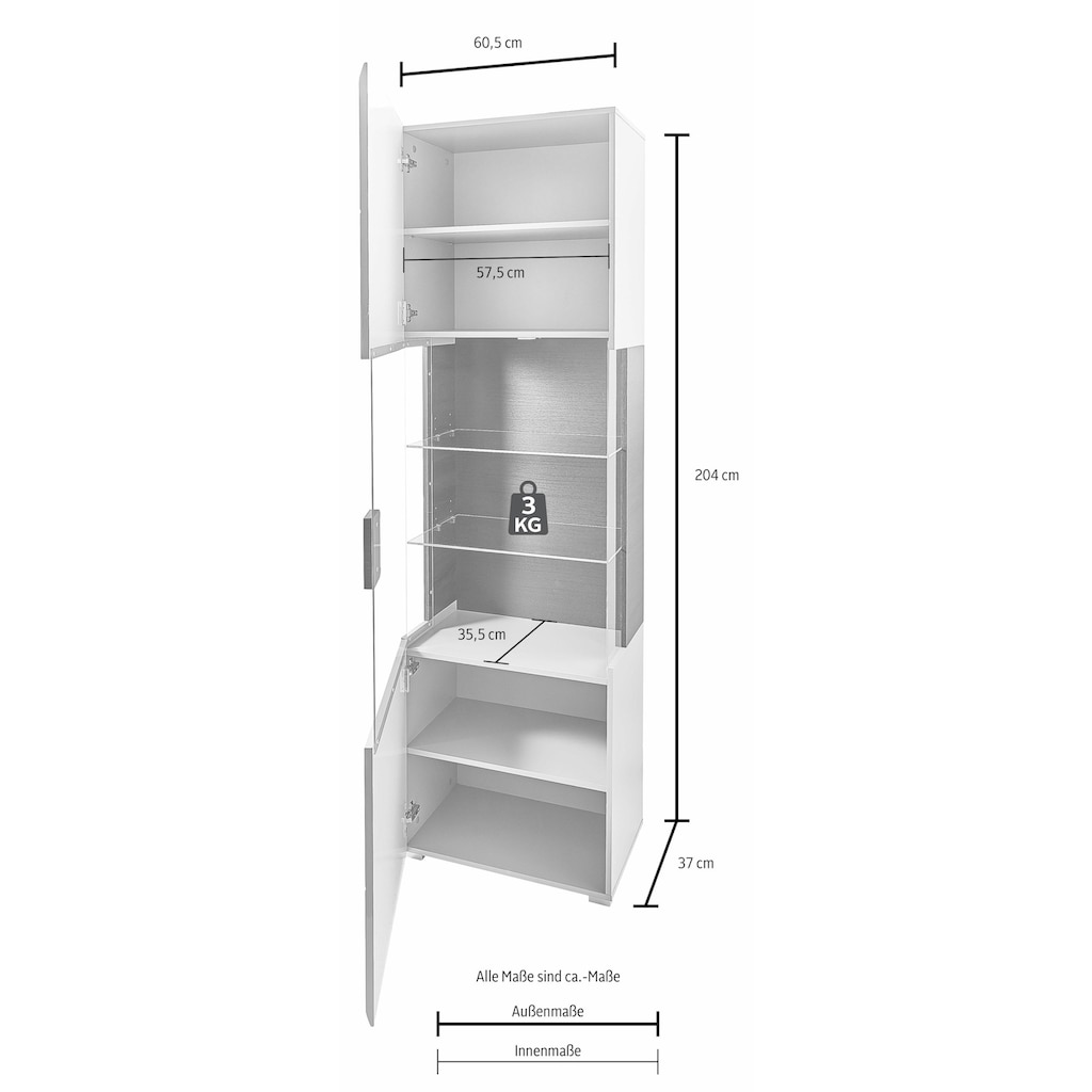 INOSIGN Vitrine »Toledo«