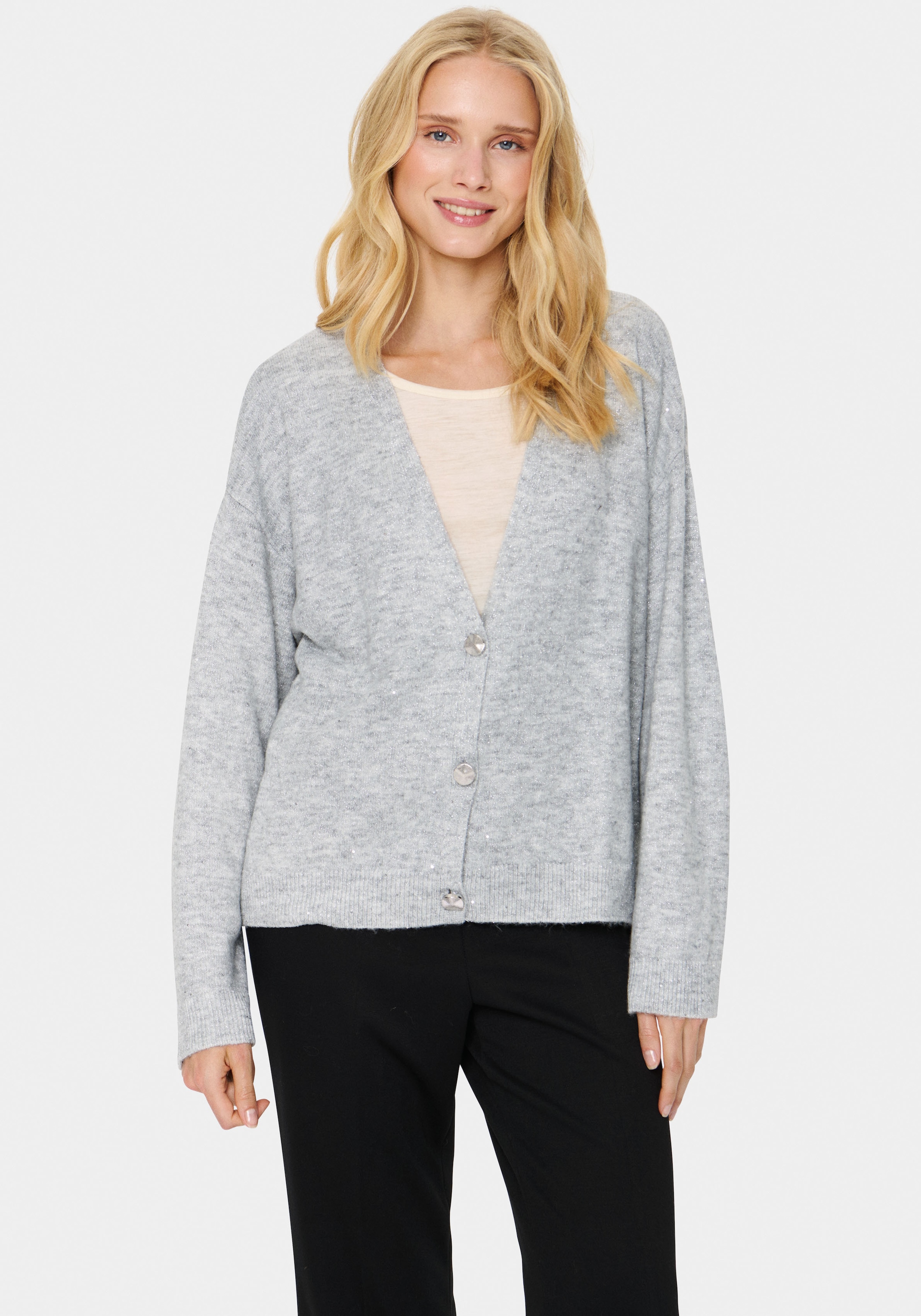 Saint Tropez Strickjacke "HayaSZ Cardigan" günstig online kaufen