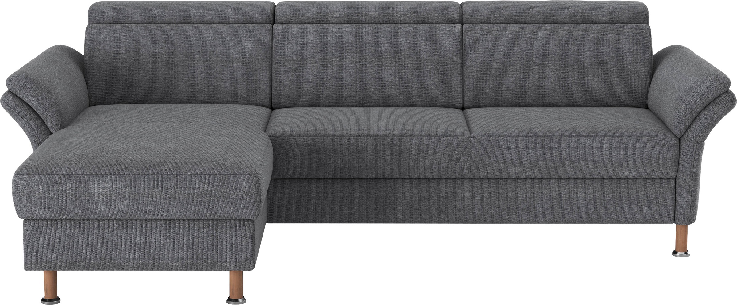 OTTO home Ecksofa "Calypso L-Form" mit motorischen Funktionen im Sofa und Recamiere