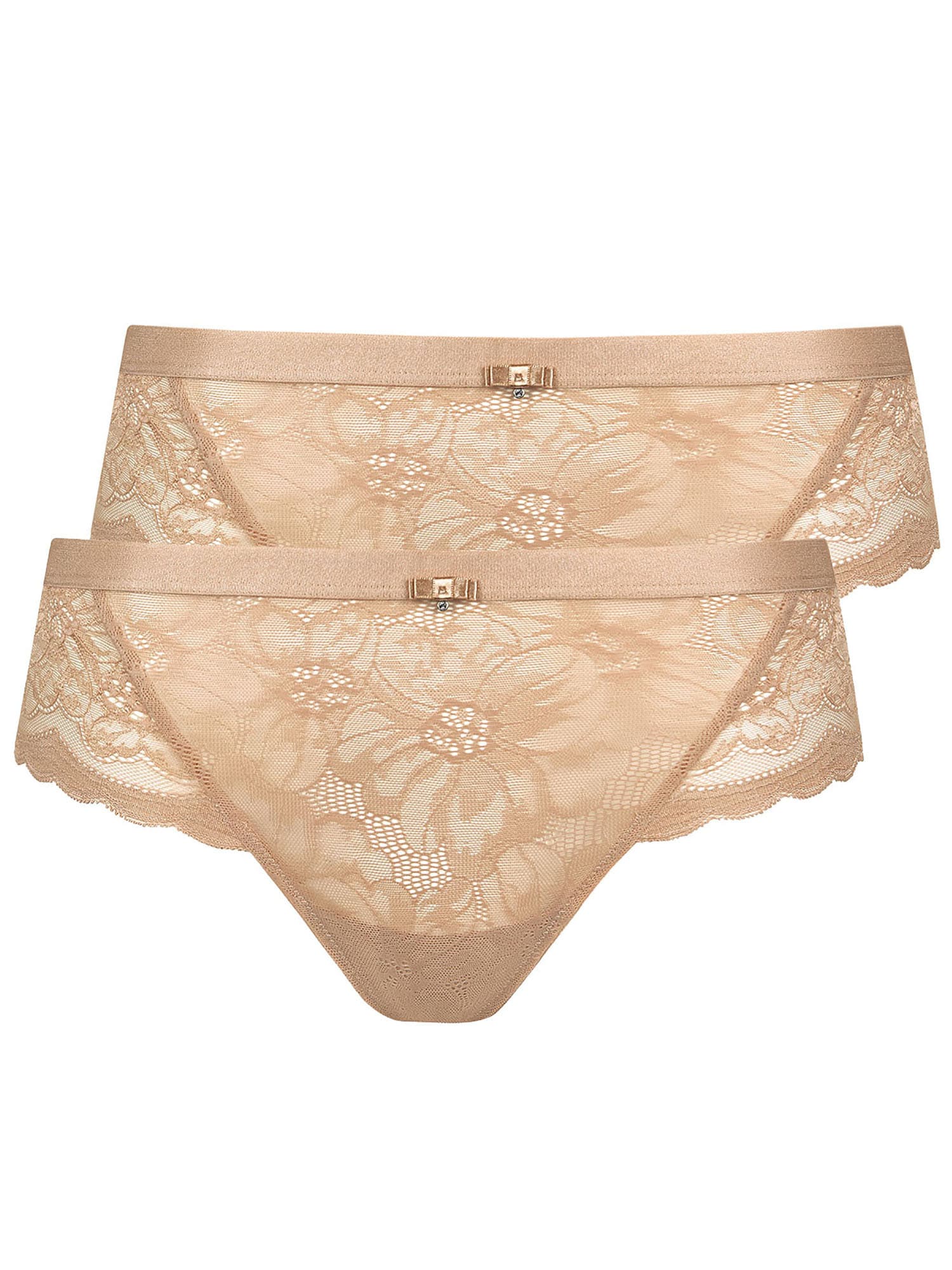 Lisca Slip "2er Pack Damen Slip Evelyn" Spar-Pack