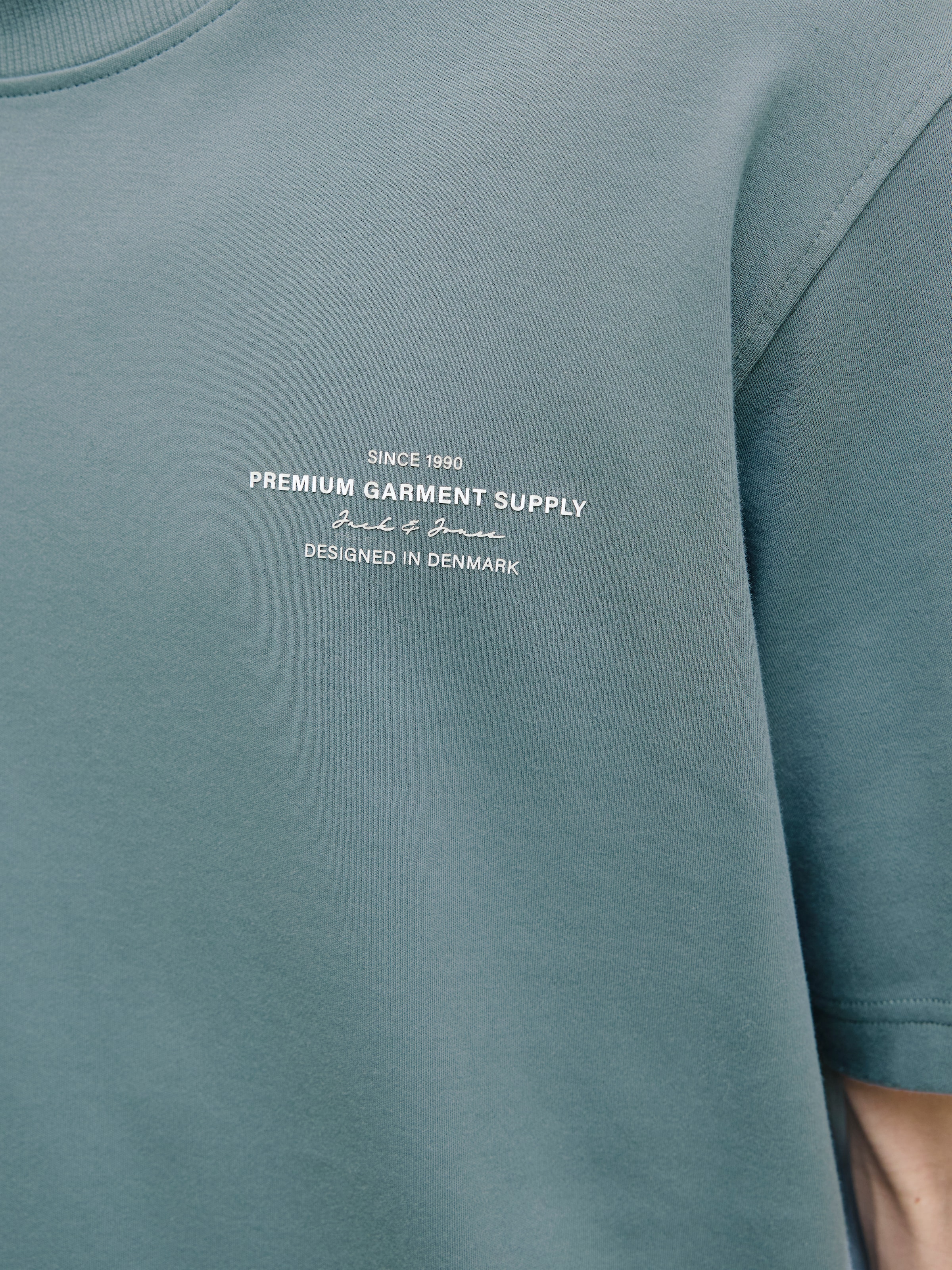 Jack & Jones Rundhalsshirt »JPRBLACHAD BRANDING SS CREW NECK TEE SN«