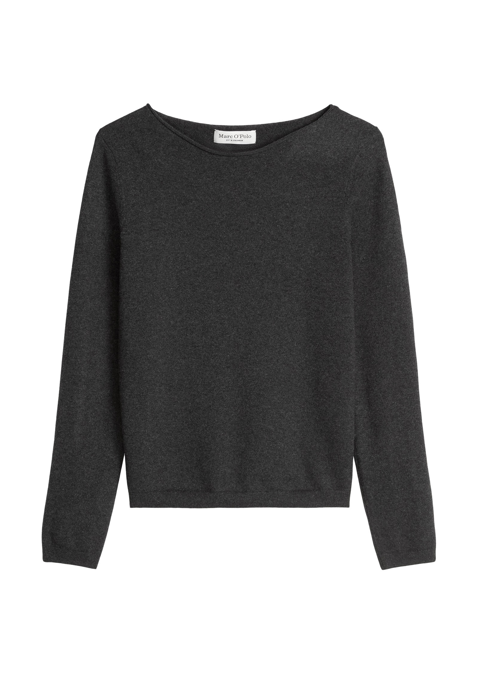 Marc O'Polo Strickpullover »aus softem Baumwolle-Schurwolle-Mix«