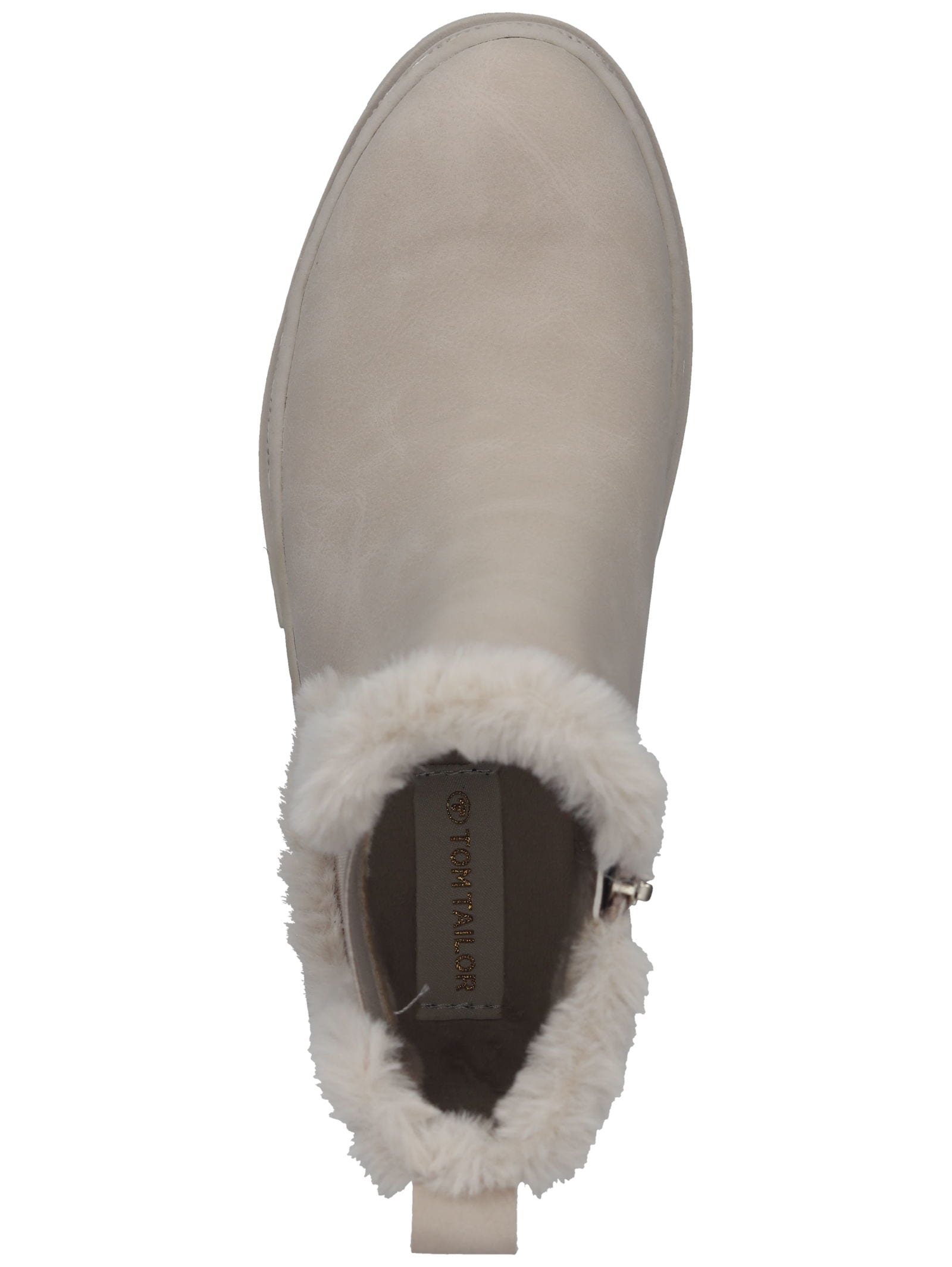 TOM TAILOR Stiefelette »Tom Tailor Stiefelette Lederimitat«