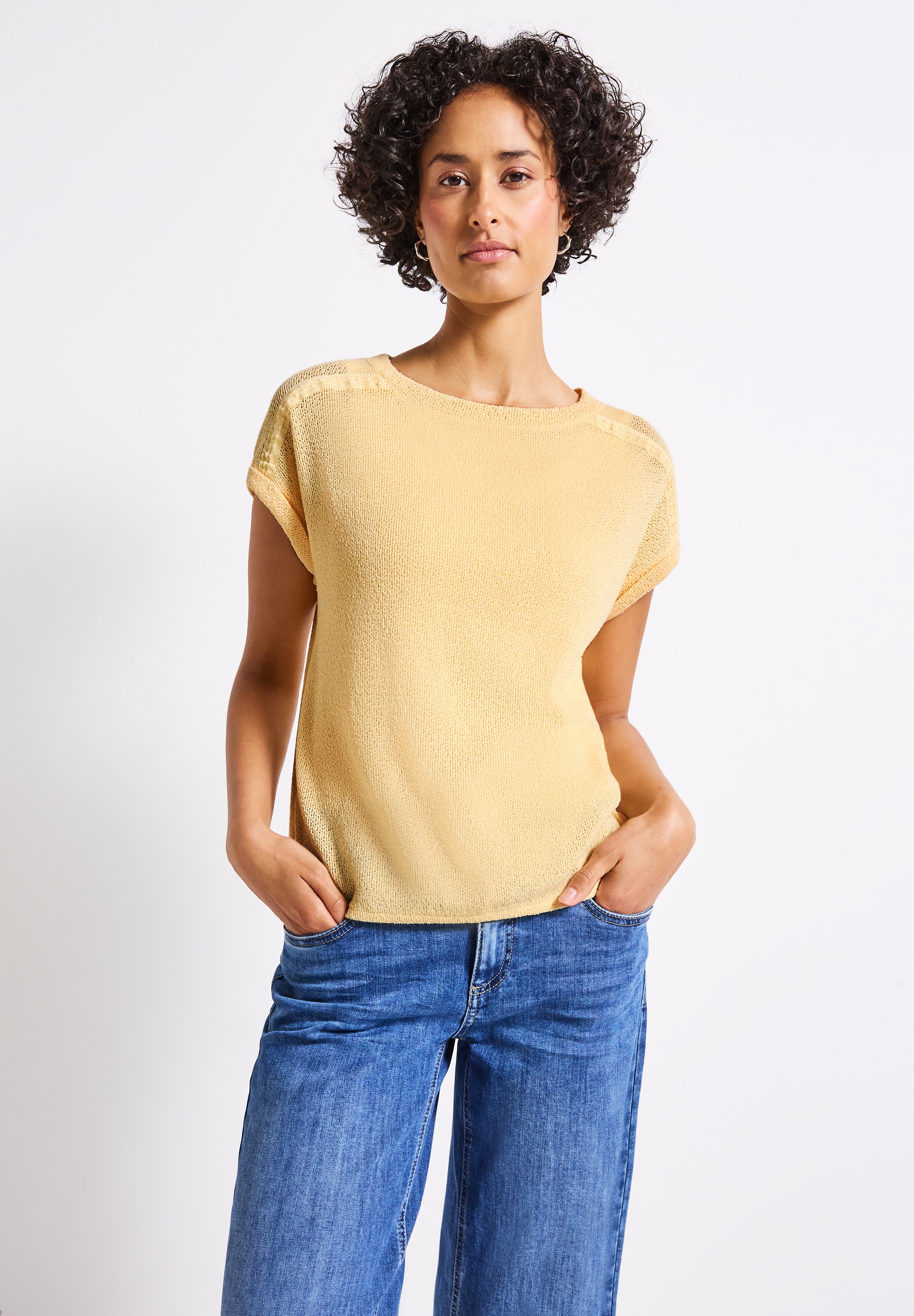 STREET ONE T-Shirt, Feel Good Fit günstig online kaufen
