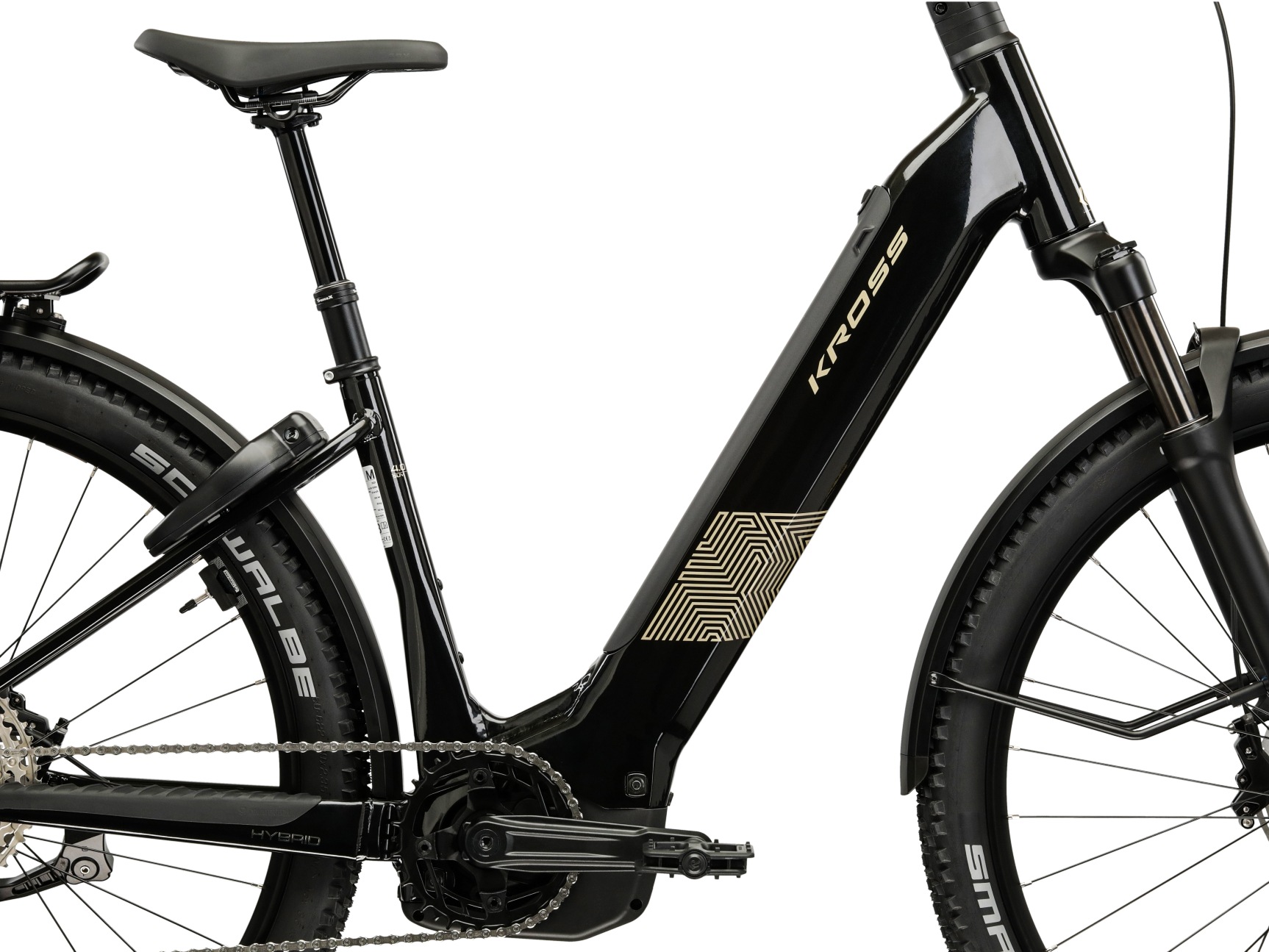 Kross 12 Gang Shimano DEORE M6100 Schaltwerk Kettenschaltung Mittelmotor 250 W