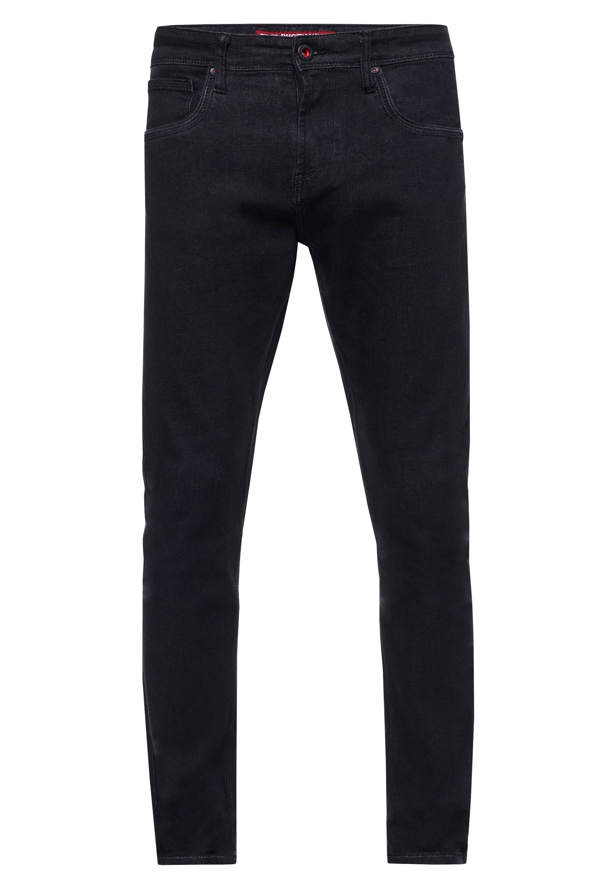 Rusty Neal Slim-fit-Jeans »MELVIN« mit elastischem Stretch-Denim