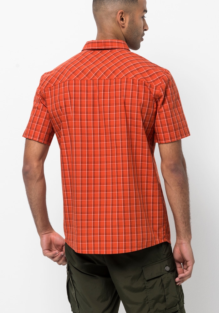 Jack Wolfskin Kurzarmhemd »HOT SPRINGS SHIRT M«