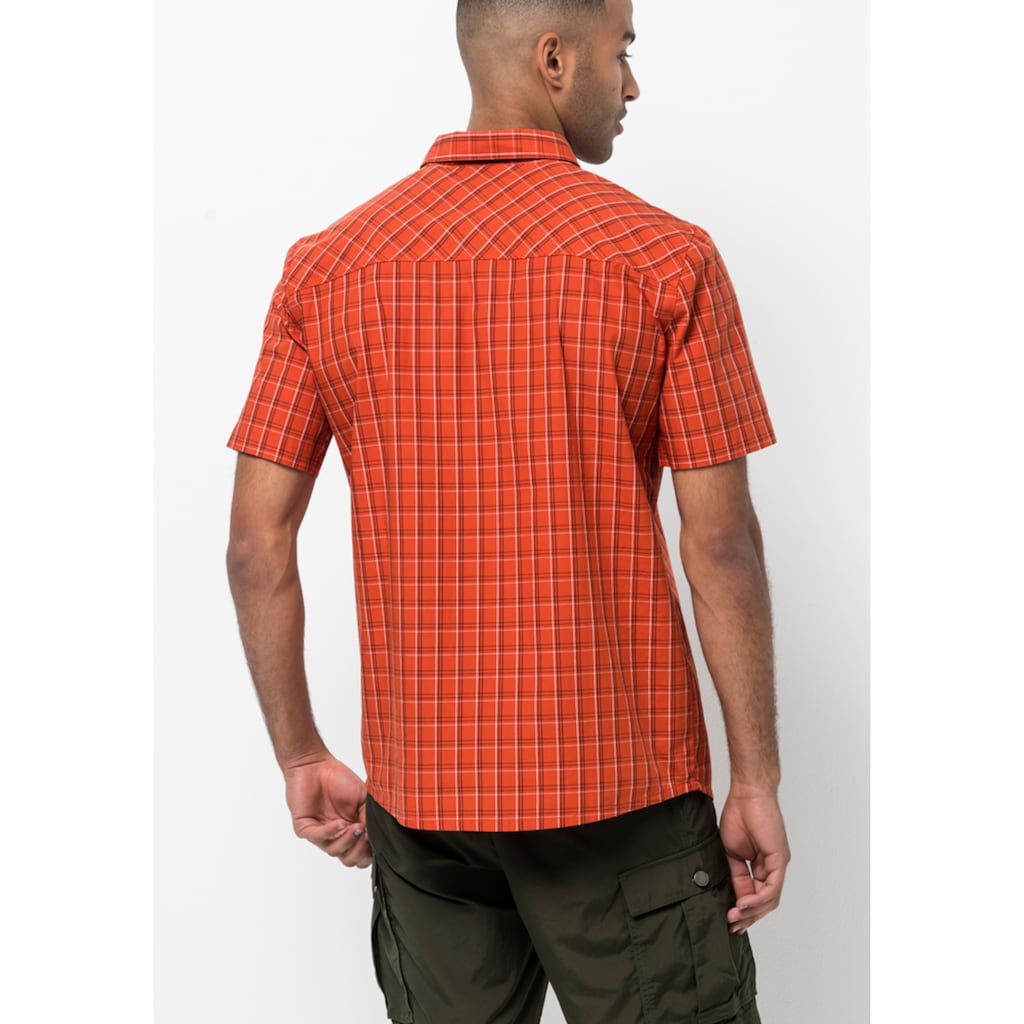 Jack Wolfskin Kurzarmhemd »HOT SPRINGS SHIRT M«