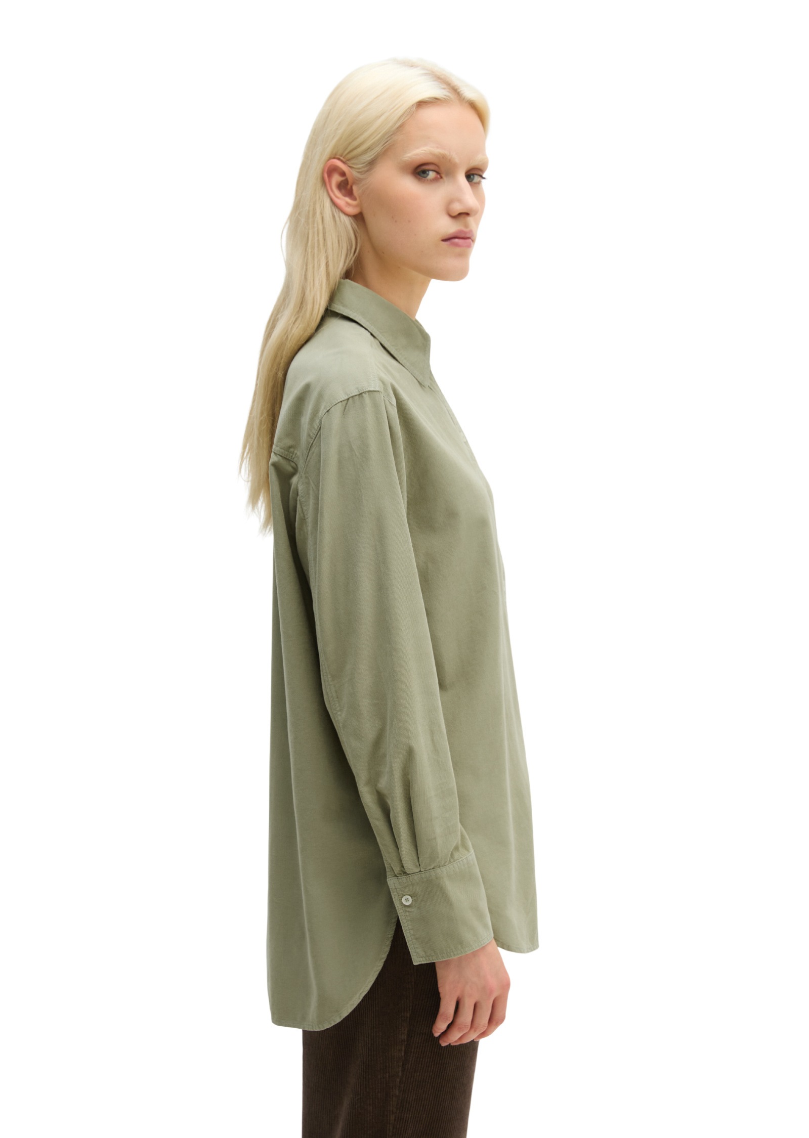 Marc O'Polo Langarmbluse »aus Organic Cotton«