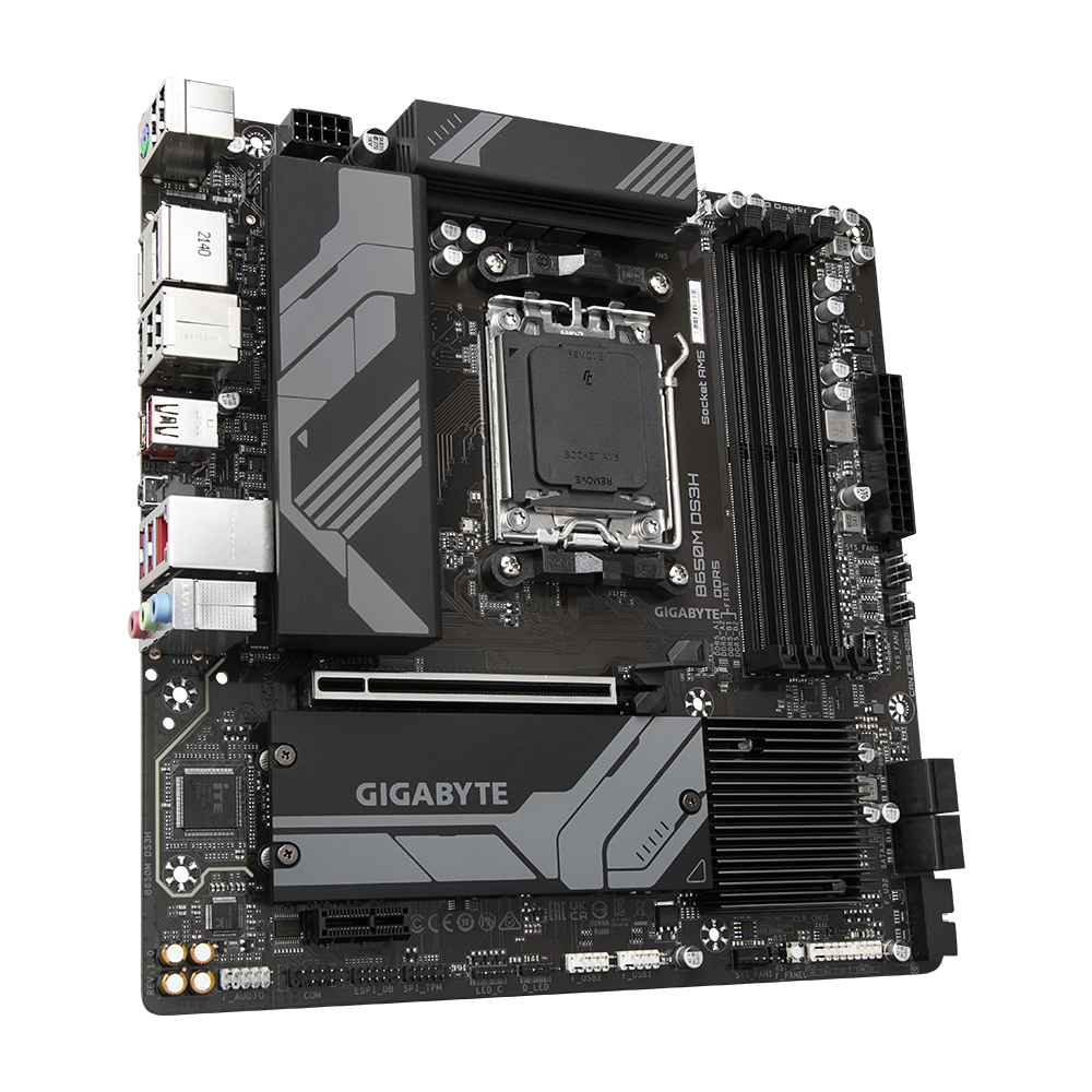 Gigabyte Mainboard »B650M DS3H«