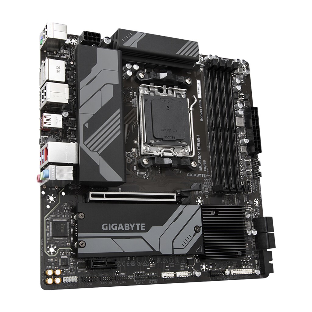 Gigabyte Mainboard »B650M DS3H«