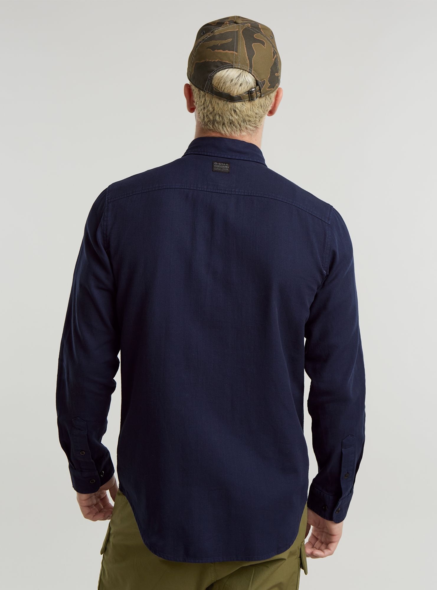 G-STAR Langarmshirt »Marine Slim Hemd«