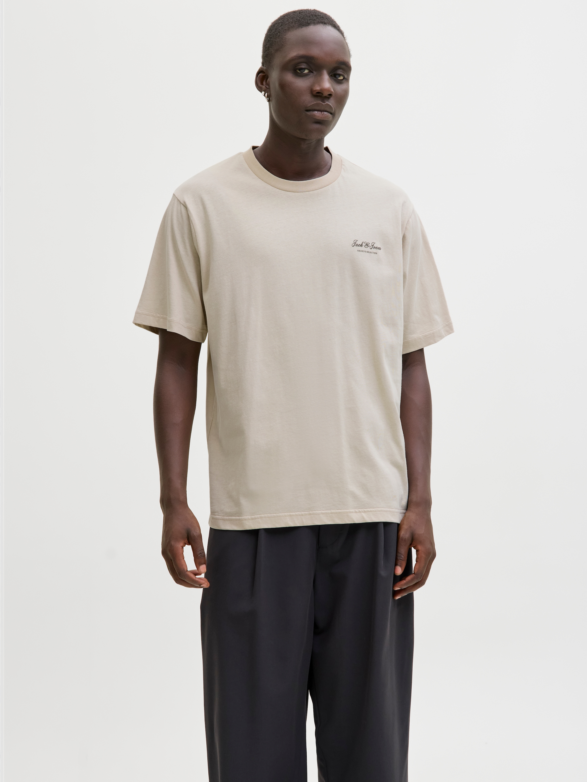Jack & Jones Rundhalsshirt "JJEARCHIVE GRAPHIC TEE SS O-NECK NOOS" Baumwolle, relaxed fit
