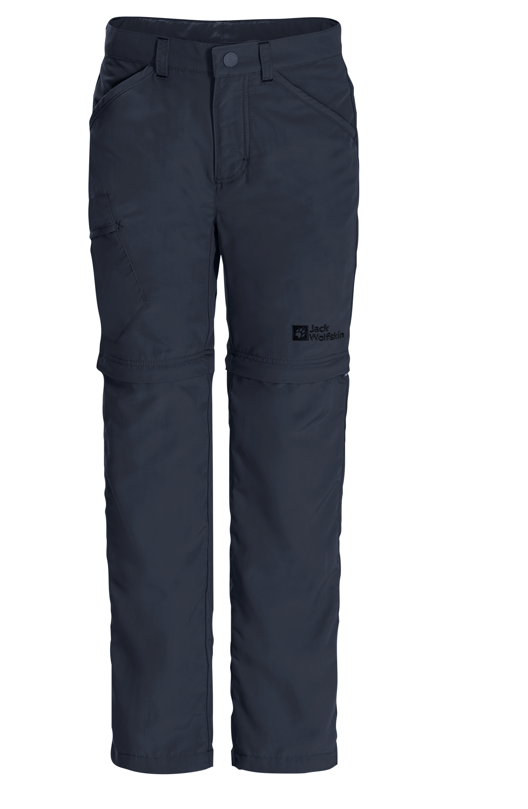 Jack Wolfskin Softshellhose »SAFARI ZIP OFF PANTS K«, schnelltrocknend