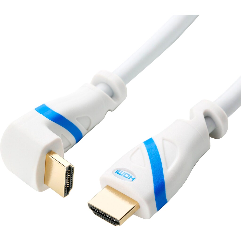 CSL Audio- & Video-Kabel »3-fach geschirmt, verschiedene Längen«, HDMI, 500 cm